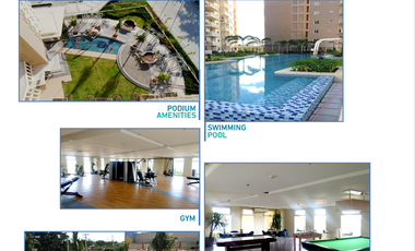 For Sale Furnished Residential Condo with Parking Slot in Angeles City