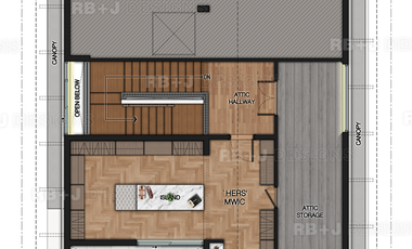3-Storey with Elevator 4 Bedrooms Townhouse for sale in New Manila, Quezon City