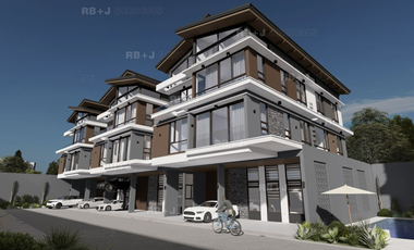 3-Storey with Elevator 4 Bedrooms Townhouse for sale in New Manila, Quezon City