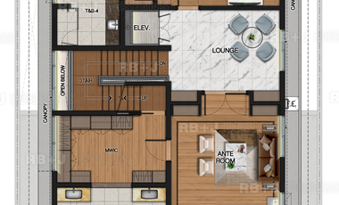 3-Storey with Elevator 4 Bedrooms Townhouse for sale in New Manila, Quezon City