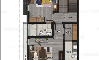 Residential 4 Storey and 4 bedrooms Townhouse For Sale in Solano, Manila