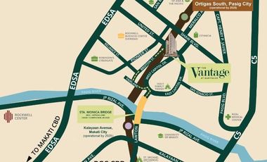 Rush For Sale! LOWEST ONE Bedroom @ Vantage by Rockwell Pasig City