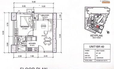 Rush For Sale! LOWEST ONE Bedroom @ Vantage by Rockwell Pasig City