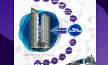Condo in Mandaluyong The Paddington Place in Shaw Boulevard Near Manila San Juan