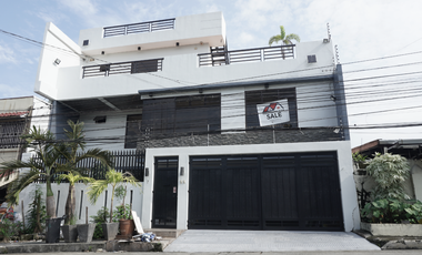 4 Br House and Lot with Penthouse FOR SALE at Project 6 Quezon City