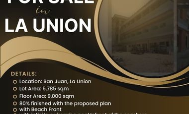 Hotel for sale in La Union, San Juan