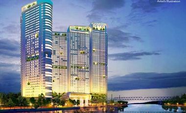 Rush Lease or Sale! Lowest 1 BR at Acqua Residences Mandaluyong , Newly Renovated