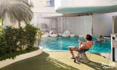 Rush Lease or Sale! Lowest 1 BR at Acqua Residences Mandaluyong , Newly Renovated