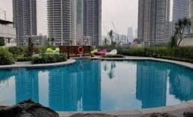 Rush Lease or Sale! Lowest 1 BR at Acqua Residences Mandaluyong , Newly Renovated