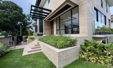 Brand New Modern Corner House for Sale in Ayala Alabang Village