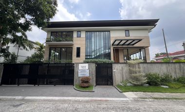 Brand New Modern Corner House for Sale in Ayala Alabang Village