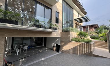 Brand New Modern Corner House for Sale in Ayala Alabang Village