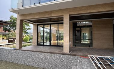Brand New Modern Corner House for Sale in Ayala Alabang Village