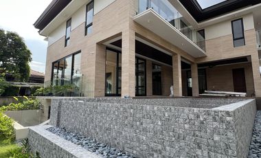 Brand New Modern Corner House for Sale in Ayala Alabang Village