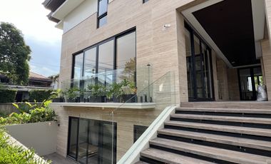 Brand New Modern Corner House for Sale in Ayala Alabang Village