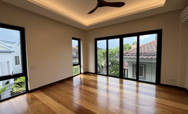 Brand New Modern Corner House for Sale in Ayala Alabang Village
