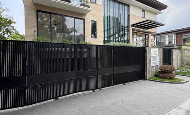 Brand New Modern Corner House for Sale in Ayala Alabang Village