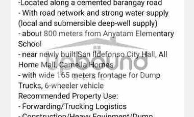 For Logistics Compound or Small Residential Development