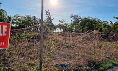 BEACH FRONT RESIDENTIAL LOT FOR SALE IN CULASI, ANTIQUE