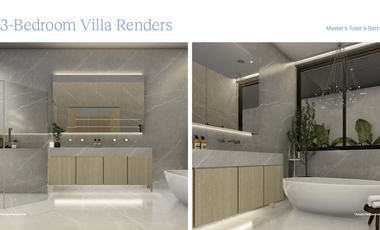 3 Bedroom Villa for Sale in Monterrazas de Cebu