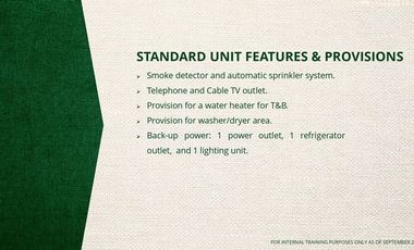 For Sale: 1 Bedroom with Balcony I Solara Park Storeys Nuvali, Calamba, Laguna