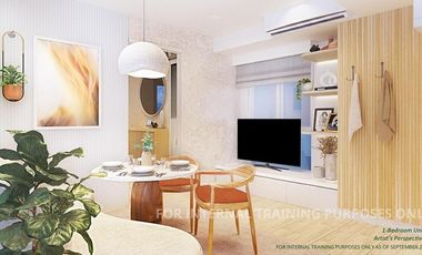 For Sale: 1 Bedroom with Balcony I Solara Park Storeys Nuvali, Calamba, Laguna