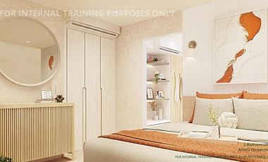 For Sale: 1 Bedroom with Balcony I Solara Park Storeys Nuvali, Calamba, Laguna