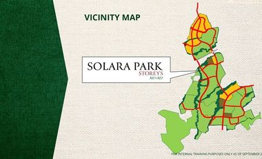 For Sale: 1 Bedroom with Balcony I Solara Park Storeys Nuvali, Calamba, Laguna