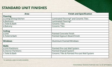 For Sale: 1 Bedroom with Balcony I Solara Park Storeys Nuvali, Calamba, Laguna