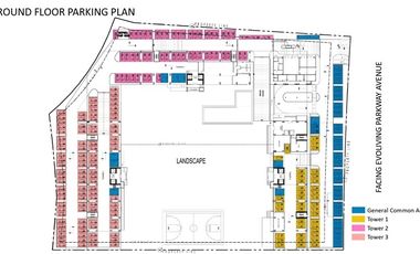 For Sale: 1 Bedroom with Balcony I Solara Park Storeys Nuvali, Calamba, Laguna