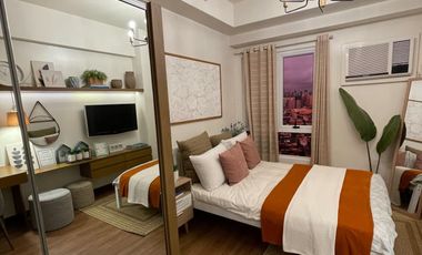 For Sale (RFO) Studio 24sqm FOR SALE in Malate Manila near DLSU