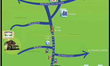 2BR House in Greenwoods, Dasmarinas Cavite