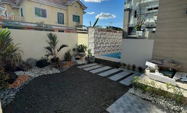 Modern Two Storey House and Lot for sale with 4 bedrooms and pool