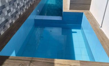 Modern Two Storey House and Lot for sale with 4 bedrooms and pool