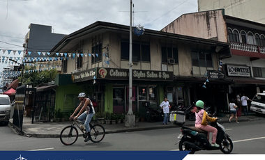 Commercial Lot along Arnaiz Ave., Makati for Lease