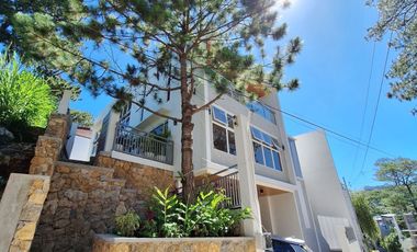 Baguio - 3 Storey Residential S/D with Roof Deck, Ready to Move-in with View