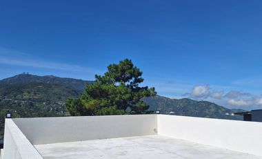 Baguio - 3 Storey Residential S/D with Roof Deck, Ready to Move-in with View