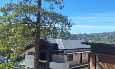 Baguio - 3 Storey Residential S/D with Roof Deck, Ready to Move-in with View