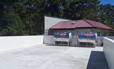 Baguio - 3 Storey Residential S/D with Roof Deck, Ready to Move-in with View