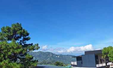 Baguio - 3 Storey Residential S/D with Roof Deck, Ready to Move-in with View