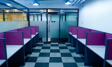 Fully Fitted BPO Office Space for Rent in Ortigas CBD, Pasig at One Corporate Center