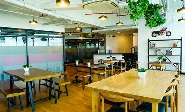 Fully Fitted BPO Office Space for Rent in Ortigas CBD, Pasig at One Corporate Center