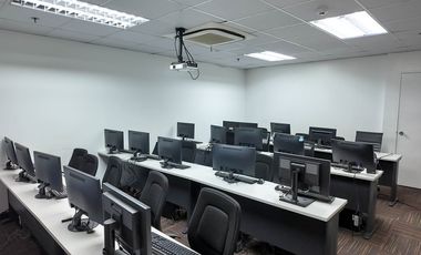 Fully Fitted BPO Office Space for Rent in Ortigas CBD, Pasig at One Corporate Center