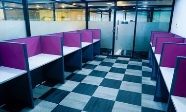 Fully Fitted BPO Office Space for Rent in Ortigas CBD, Pasig at One Corporate Center