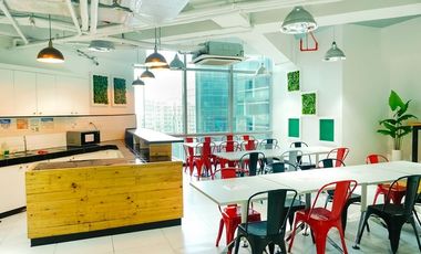 Fully Fitted BPO Office Space for Rent in Ortigas CBD, Pasig at One Corporate Center