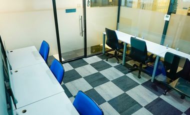 Fully Fitted BPO Office Space for Rent in Ortigas CBD, Pasig at One Corporate Center