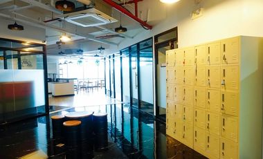 Fully Fitted BPO Office Space for Rent in Ortigas CBD, Pasig at One Corporate Center