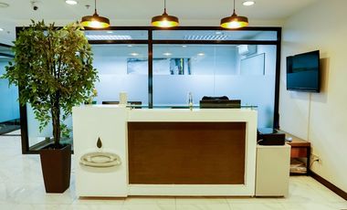 Fully Fitted BPO Office Space for Rent in Ortigas CBD, Pasig at One Corporate Center