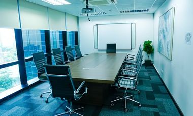 Fully Fitted BPO Office Space for Rent in Ortigas CBD, Pasig at One Corporate Center