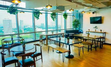 Fully Fitted BPO Office Space for Rent in Ortigas CBD, Pasig at One Corporate Center